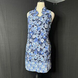 Crown & Ivy Nautical Blue Mini Dress